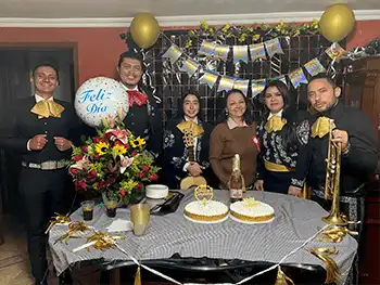 Mariachis en Bogotá - Grupo completo