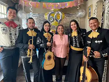 Mariachis en Bogotá - Aniversario