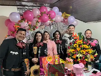 Mariachis en Bogotá - Celebración