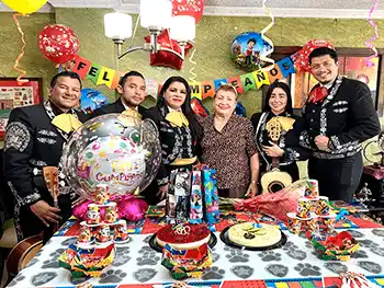 Mariachis en Bogotá - Show en vivo