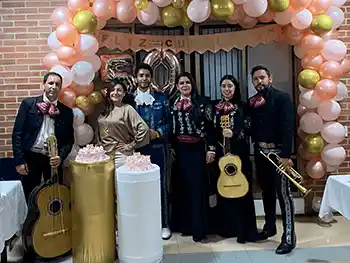 Mariachis en Bogotá - Cumpleaños